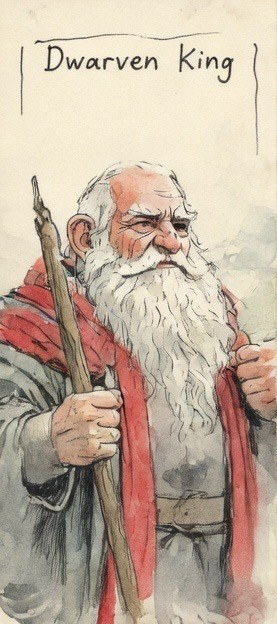 Dwarven King