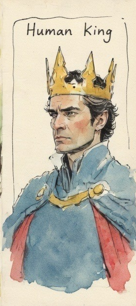 Human King