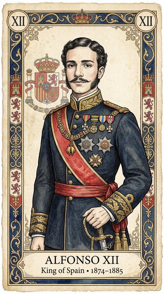 Alfonso XII (1874–1885)