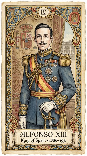 Alfonso XIII (1886–1931)
