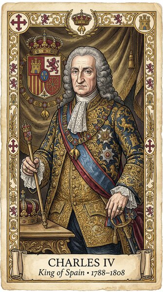 Charles IV (1788–1808)