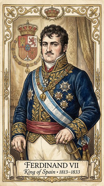 Ferdinand VII (1813–1833)